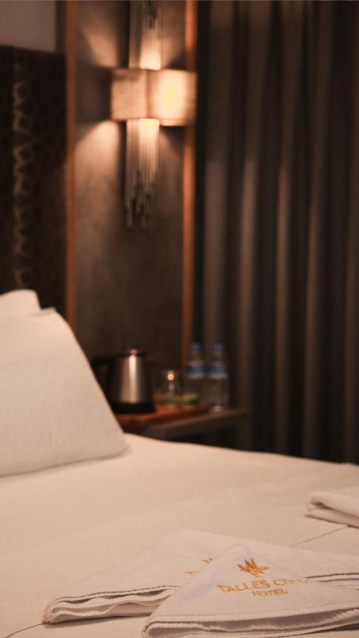 Talles City Hotel Izmir Eksteriør billede