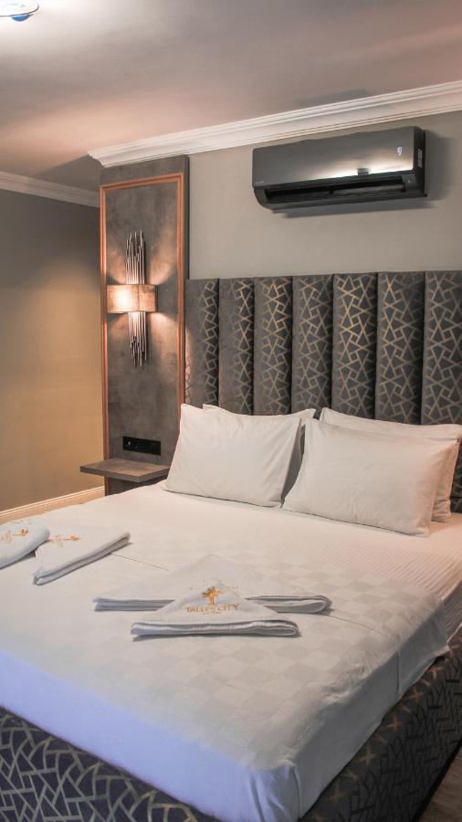 Talles City Hotel Izmir Eksteriør billede