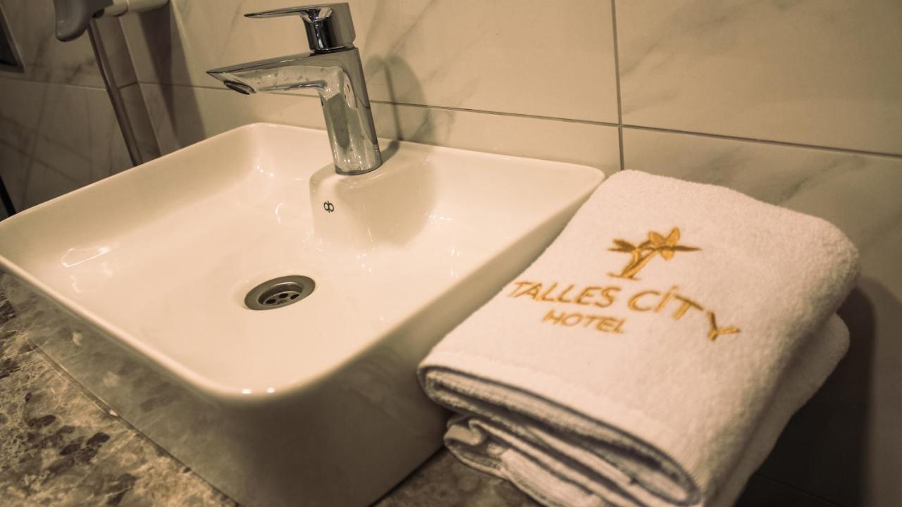 Talles City Hotel Izmir Eksteriør billede