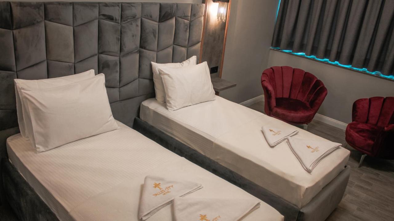 Talles City Hotel Izmir Eksteriør billede