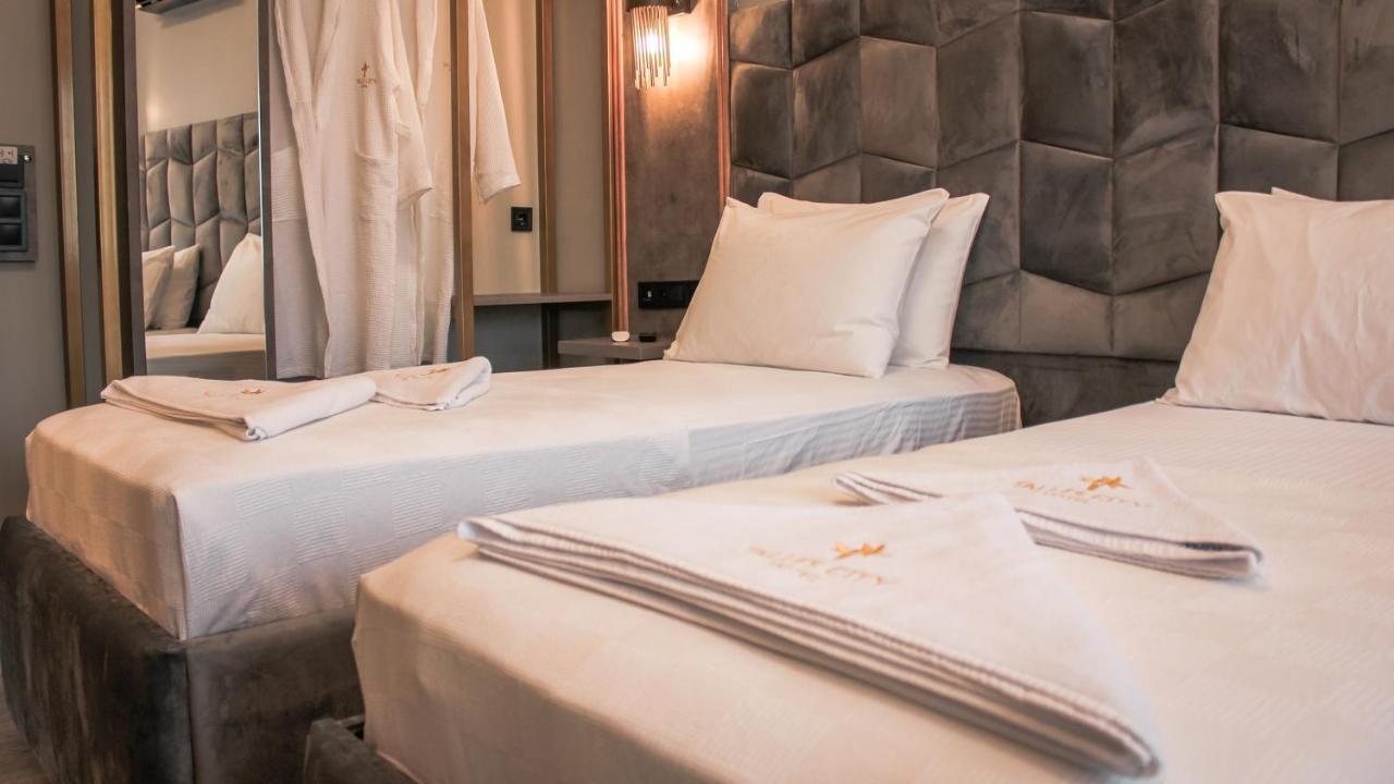 Talles City Hotel Izmir Eksteriør billede