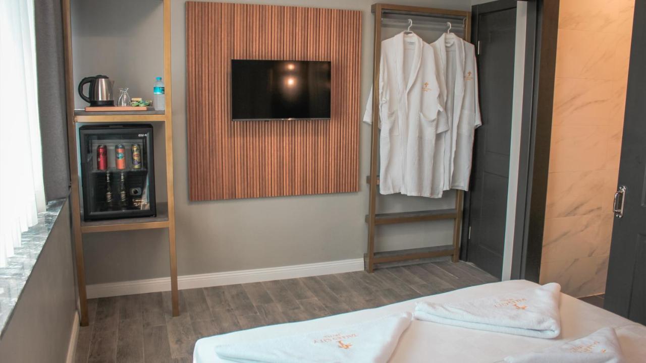 Talles City Hotel Izmir Eksteriør billede