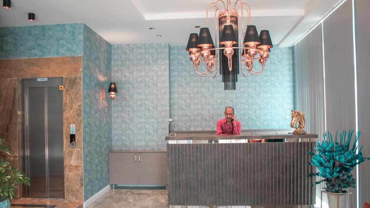 Talles City Hotel Izmir Eksteriør billede