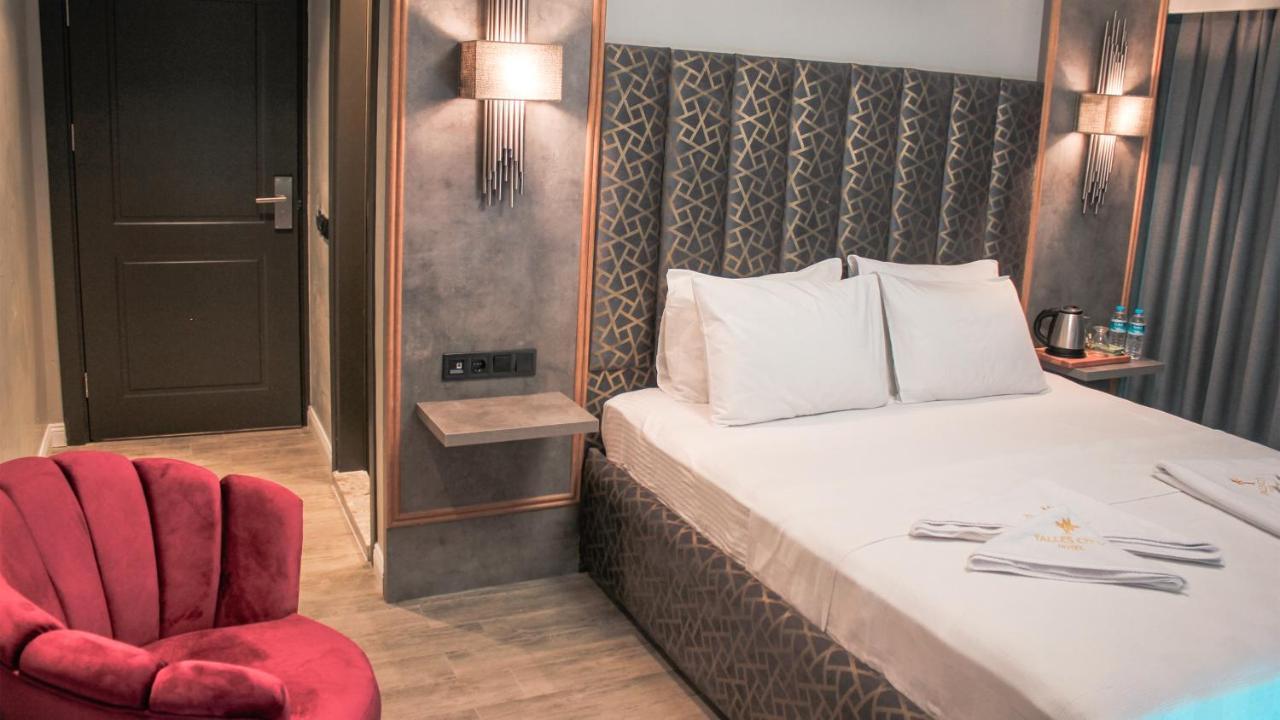 Talles City Hotel Izmir Eksteriør billede