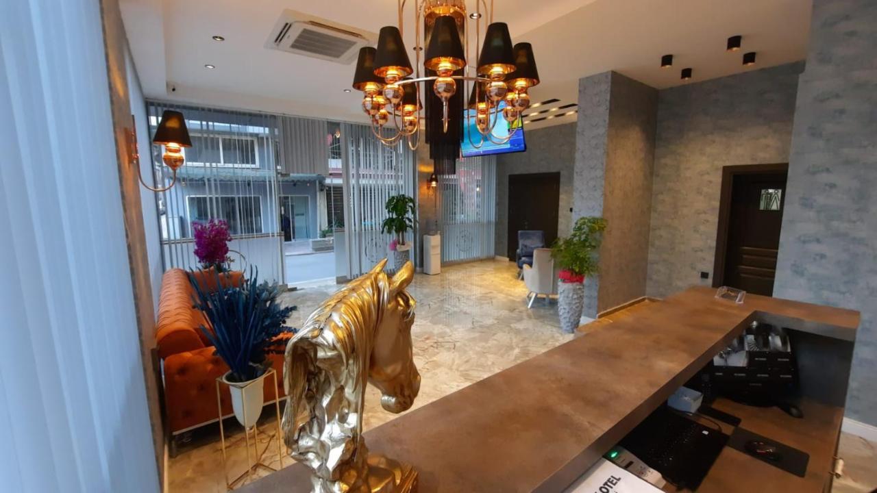 Talles City Hotel Izmir Eksteriør billede