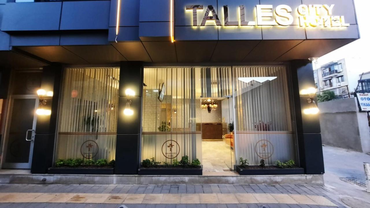 Talles City Hotel Izmir Eksteriør billede