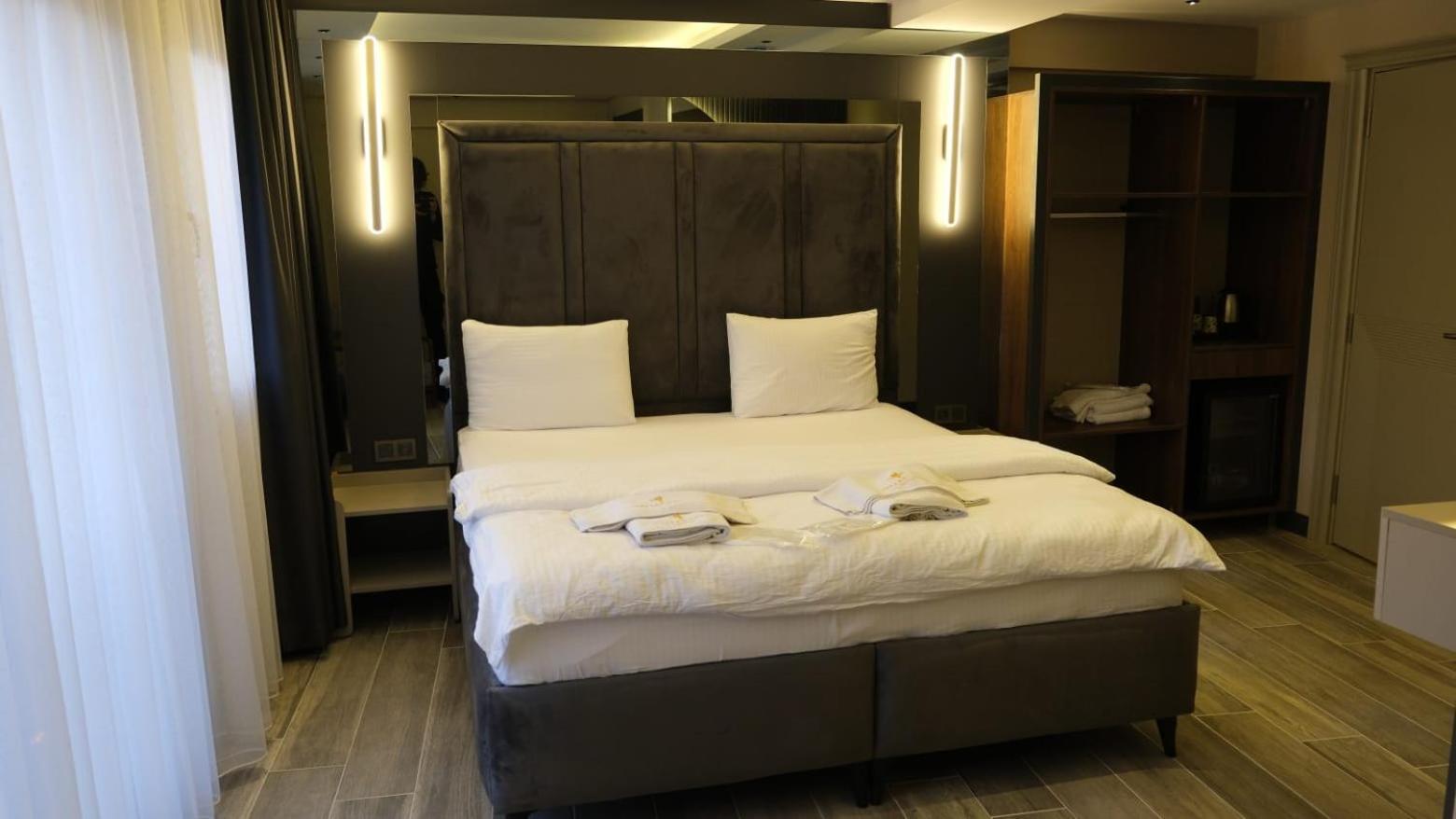 Talles City Hotel Izmir Eksteriør billede