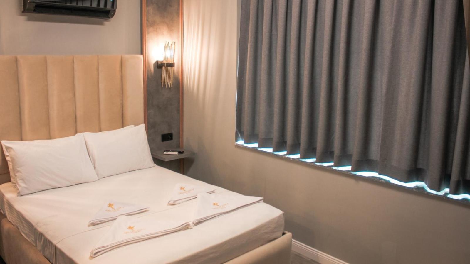 Talles City Hotel Izmir Eksteriør billede