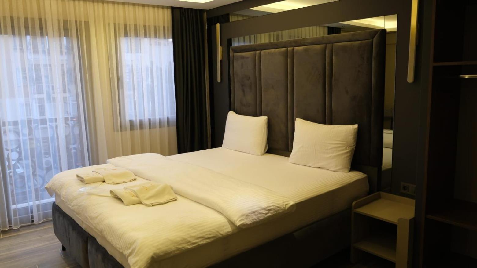 Talles City Hotel Izmir Eksteriør billede