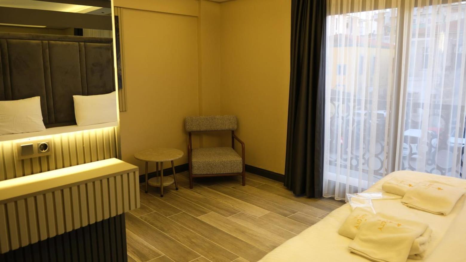 Talles City Hotel Izmir Eksteriør billede
