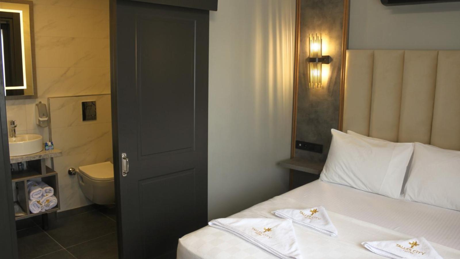 Talles City Hotel Izmir Eksteriør billede