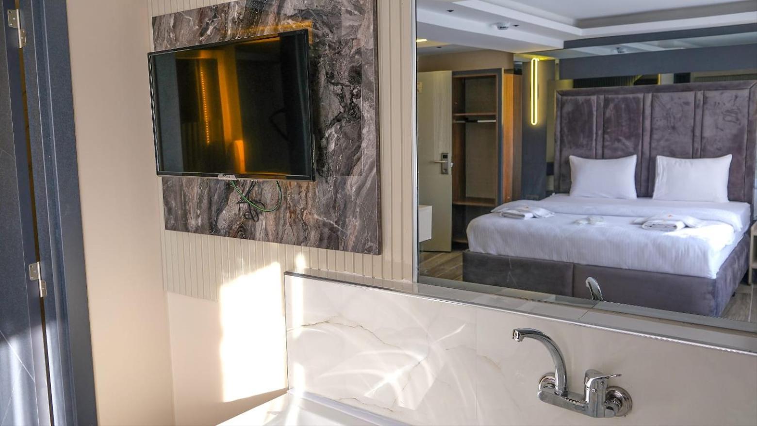 Talles City Hotel Izmir Eksteriør billede