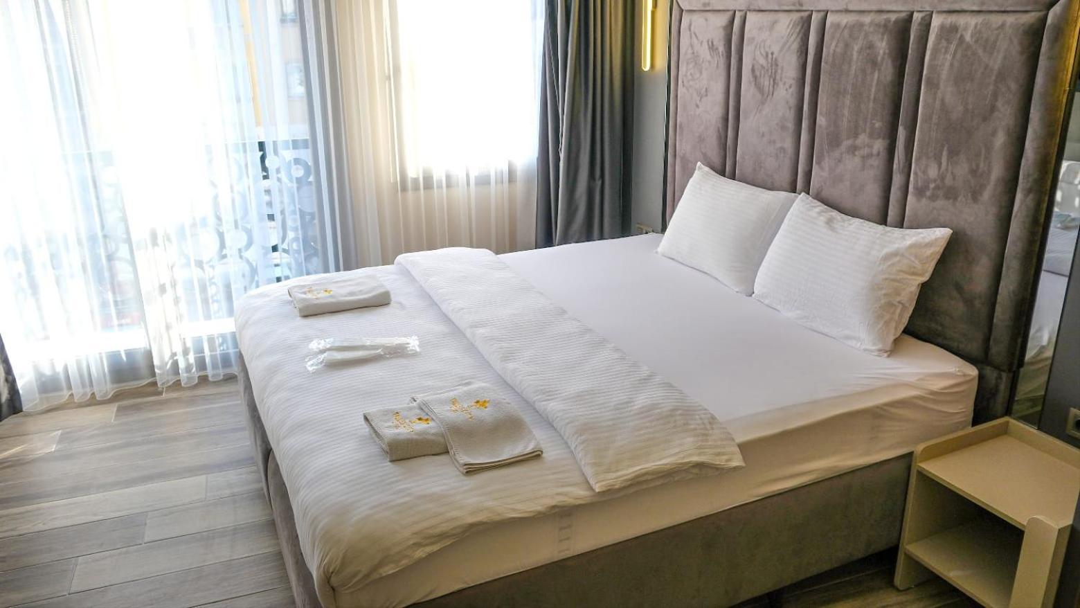 Talles City Hotel Izmir Eksteriør billede